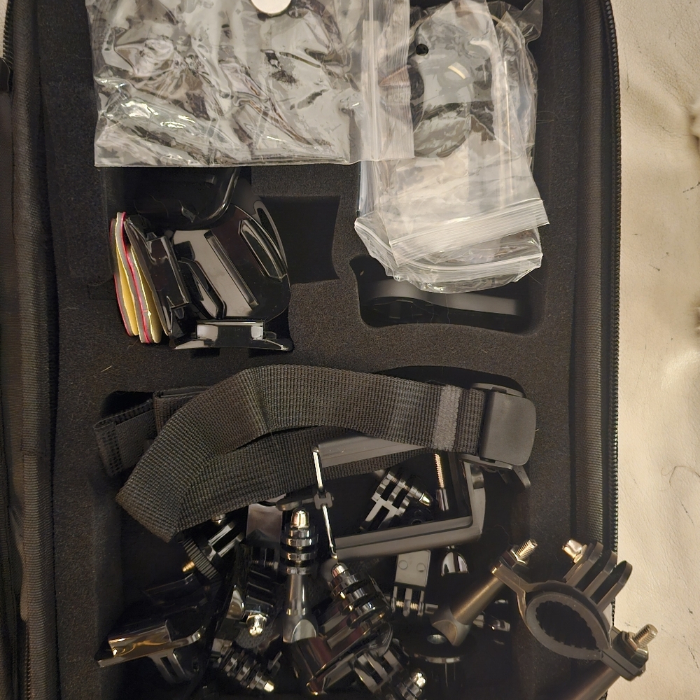 Go Pro Camera Accessory Kit with Various Components - Picture 3 of 4
